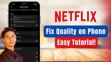 How to Fix Netflix Quality on Phone !