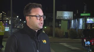 VBPD: Hateful graffiti at ViBe District crosswalk