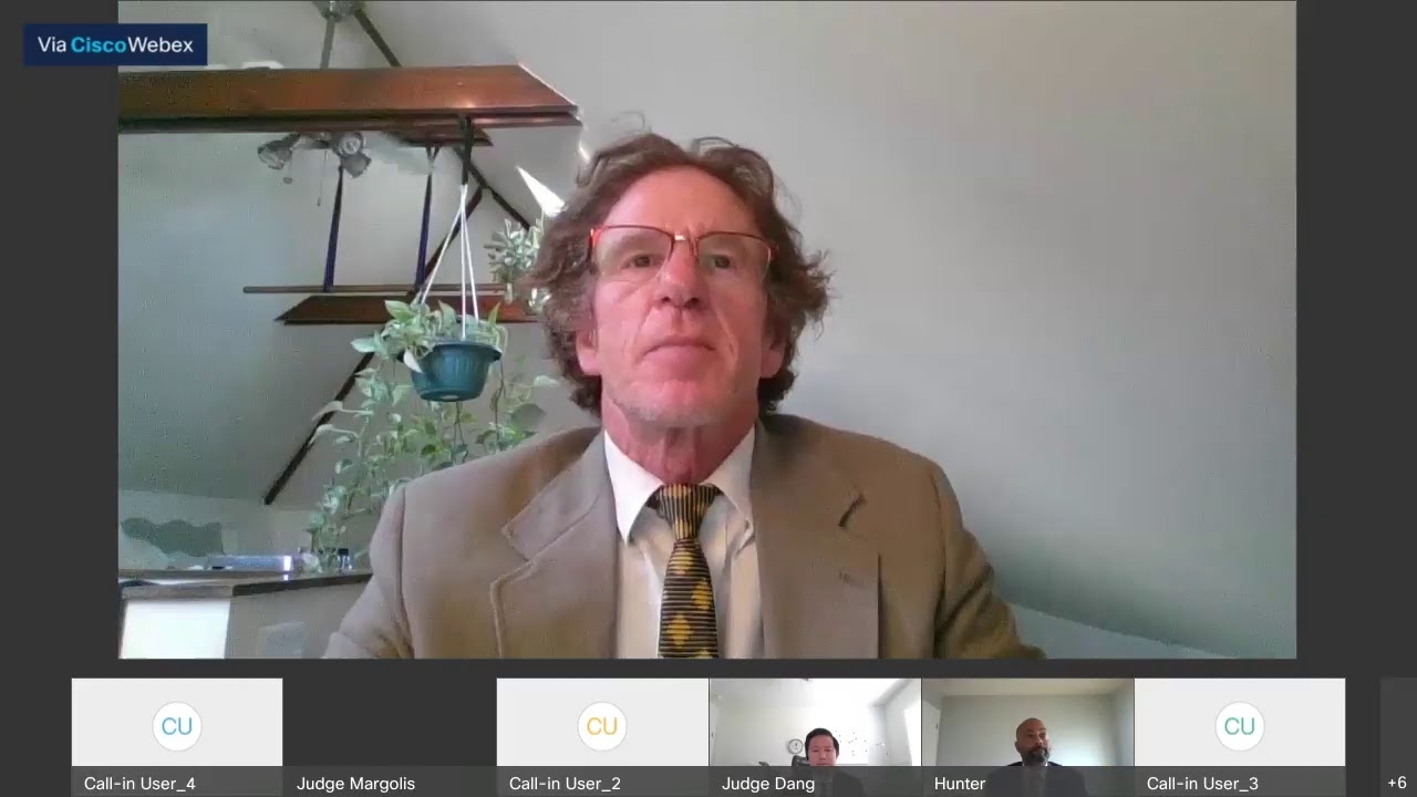 Office of Tax Appeals, Cerritos, August 18, 2020 (ex) YouTube