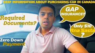 10 Must-Know Tips Before Buying a Car in Canada | Hindi | PR - International Student