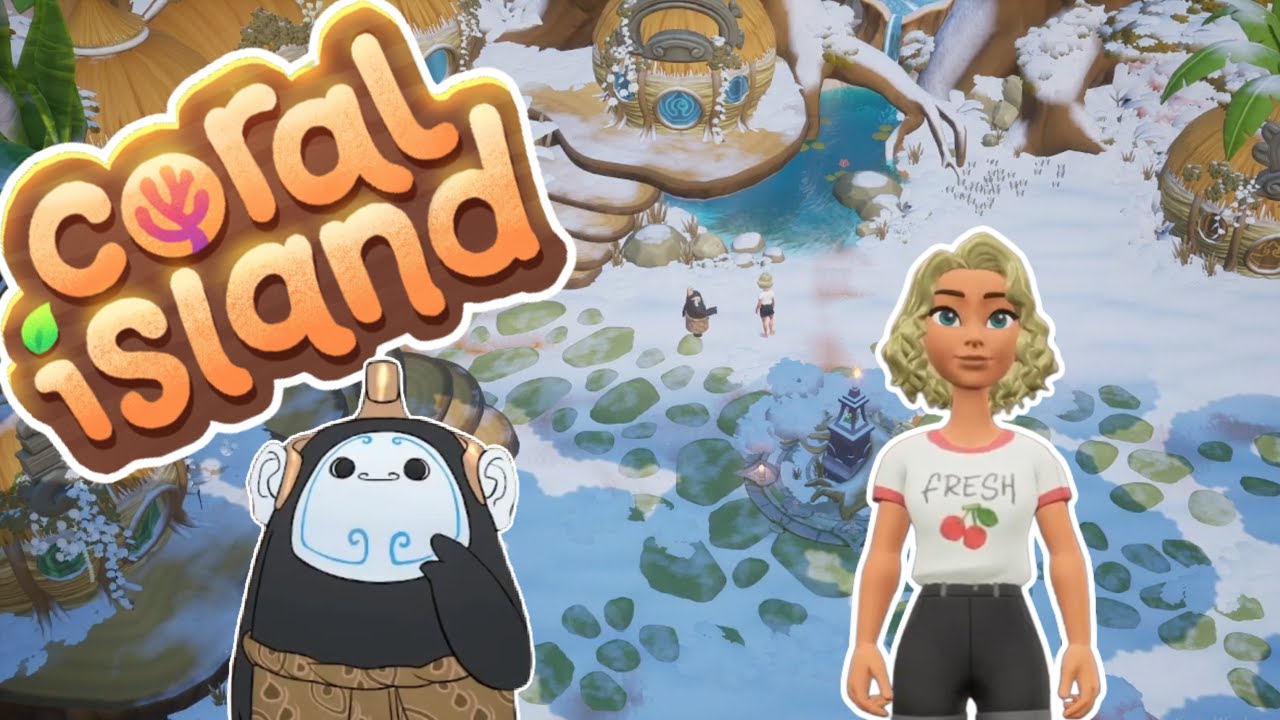 🌿 Coral Island, Exploring the giant village and freeing the water giant. YouTube 🌿 Coral Island, Exploring the giant village and freeing the water giant. YouTube