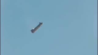 WOW! Watch SpaceX Land Starship In The Ocean [4K]