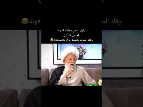دجاجة تقول وا حسين قد قتل 