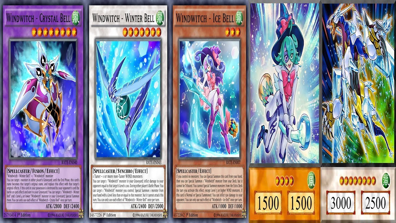 Ygopro Crystal Wing Synchro Dragon Deck Windwitch Crystal Bell Otk Youtube