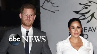 New biography focuses on Prince Harry \& Meghan Markle's exit from royal life