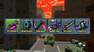 Viewers Requested Raid Loadout Part 3 (Pixel Gun 3D)