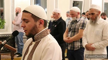 القارئ أيام الدين فخر الدين [سورة الروم] صلاة التراويح #Akhmad_Ислам_коран