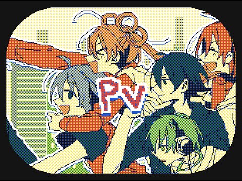 【創作】うごメモ　musiClock