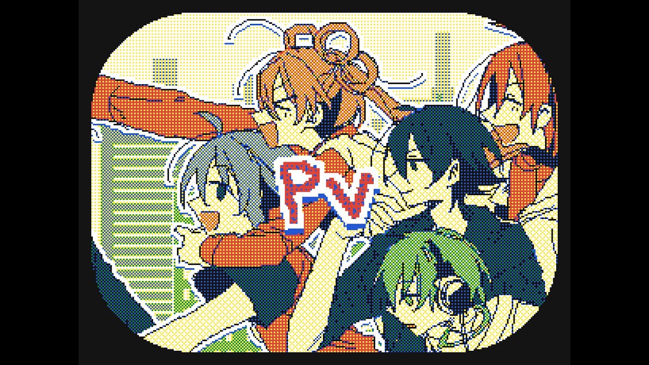 【創作】うごメモ　musiClock