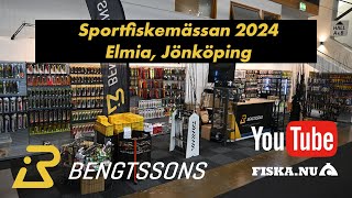 Sportfiskemässan Elmia, Jönköping 2024