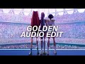 Golden Huntrix Edit Audio 