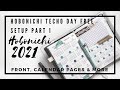HOBONICHI 2021 TECHO A6 ORIGINAL Setup | paperjoyph