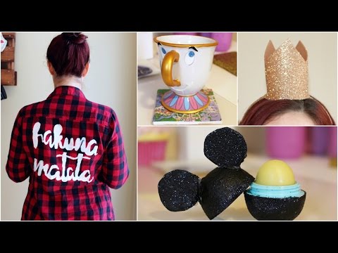 CHEAP AND EASY DISNEY DIY CRAFT IDEAS #3 | PINTEREST INSPIRED