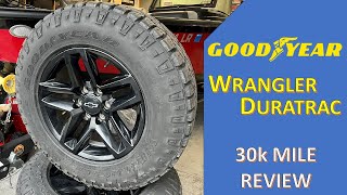 Good Year Wrangler DuraTrac 30K Mile Review