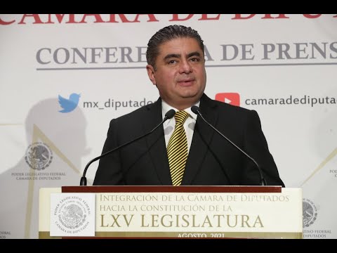EN VIVO / Conferencia de prensa del diputado Luis Espinosa Cházaro (PRD)