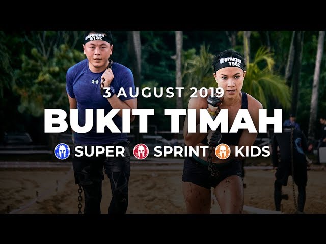 Bukit Timah Super/Sprint/Kids | Spartan Race Singapore class=