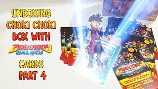 3D HOLOGRAM CARD???!!! Unboxing Choki Choki Box Boboiboy Galaxy (AR) Cards ! Part 4 screenshot 4