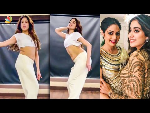 BreathTaking Moves 🔥 Janhvi Kapoor's Hot Belly Dance | Sridevi Daughter, Bollywood Actress | News