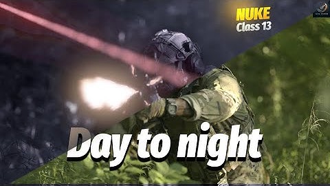 Mastering Day to Night Scene Conversion in Nuke | VFX Tutorial |Full complete tutorial for Nuke Comp
