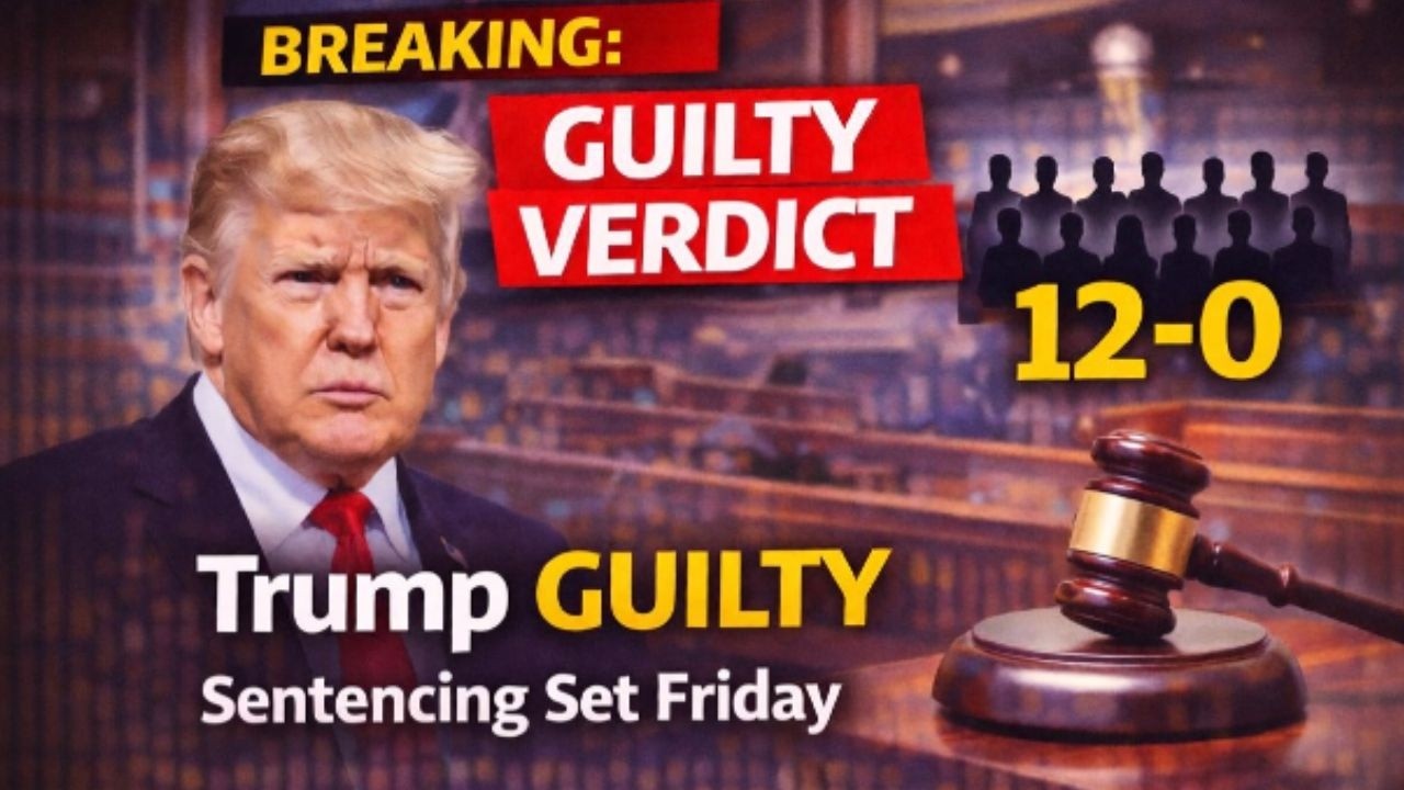 BREAKING: Jury Delivers Unanimous Verdict — Sentencing Hearing Set Friday