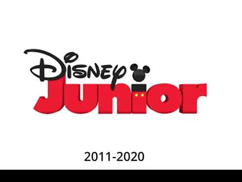 Disney Junior Logo History