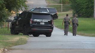 DPS trooper shoots kills armed person in Brownsboro