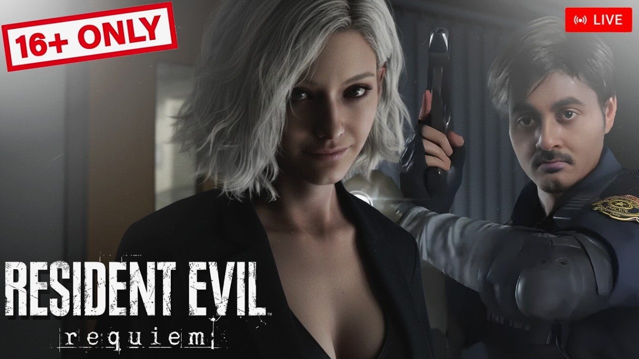 Resident Evil 9 4K 60FPS Bengali Live Gameplay