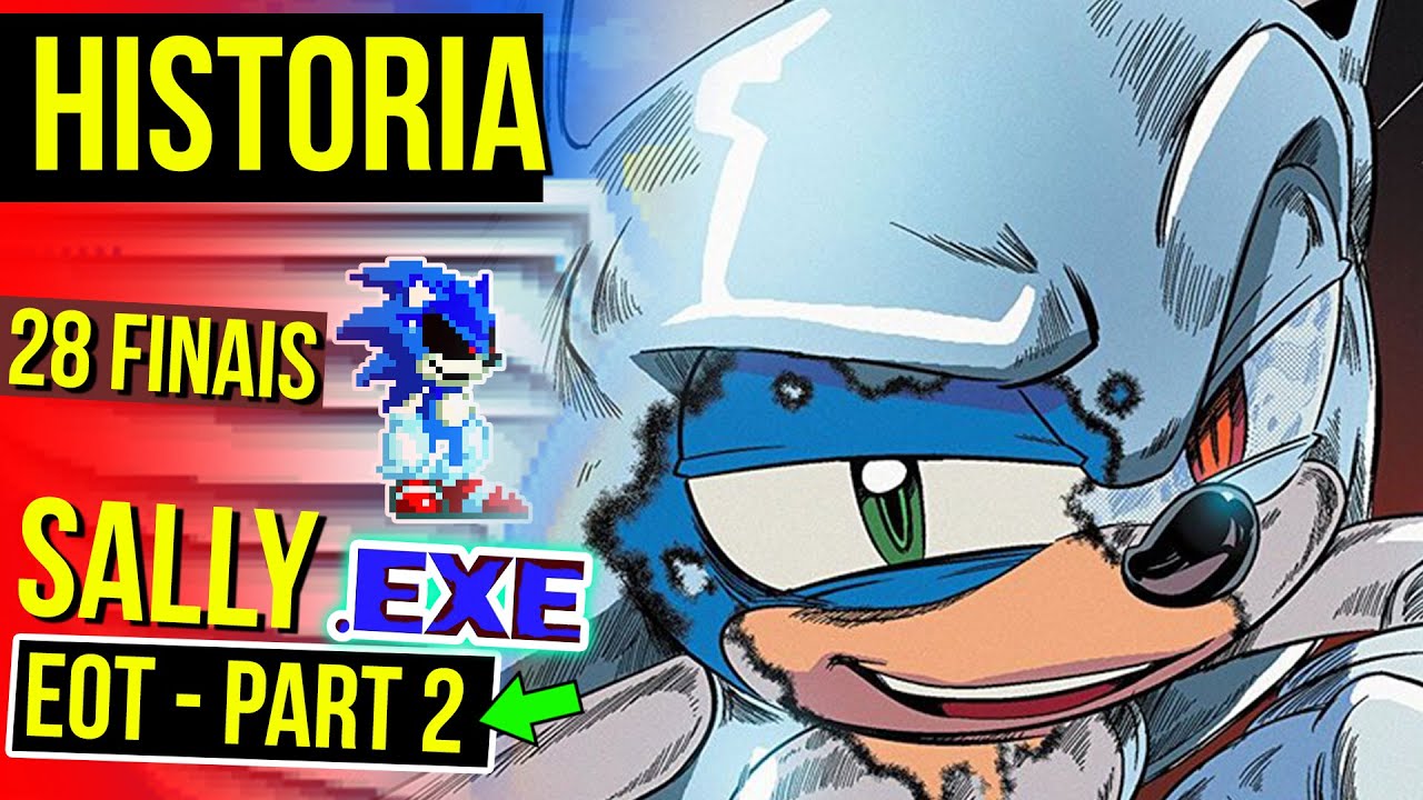 História Sonic:EXE - A Entidade Do Mal - Parte 1:A Sexta Vítima