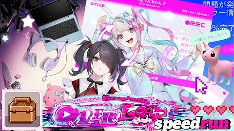 Needy Streamer Overload so close yet so far% speedrun