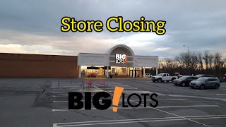 Closing Big Lots • Muncy, PA