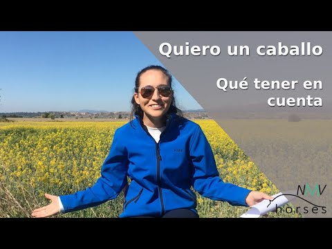 Video: Cómo Tener Un Caballo