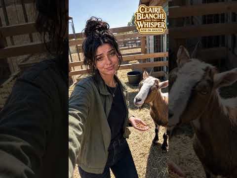 Nora: My charming goat encounter