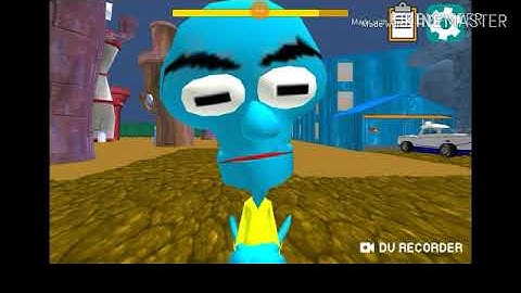 Squid Neighbor. Sponge