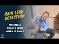 How To Find A Leak In Ceiling When It Rains