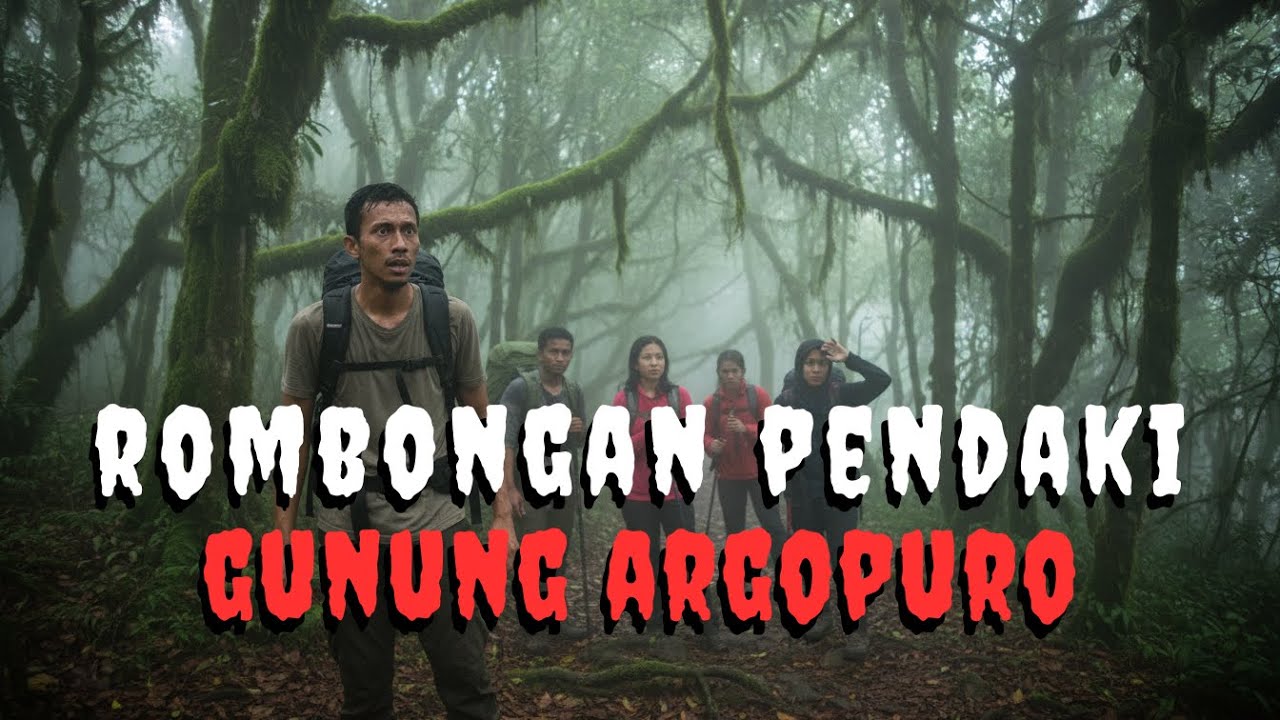 ROMBONGAN PENDAKI GUNUNG ARGOPURO