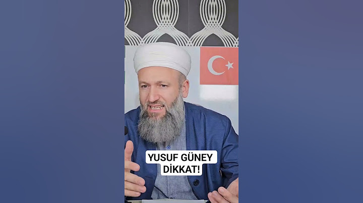 YUSUF GÜNEY DİKKAT! HÜSEYİN ÇEVİK
