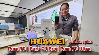 HUAWEI Pura 70 | HUAWEI Pura 70 Pro | HUAWEI Pura 70 Ultra | Price Update MAY 2024 Resimi