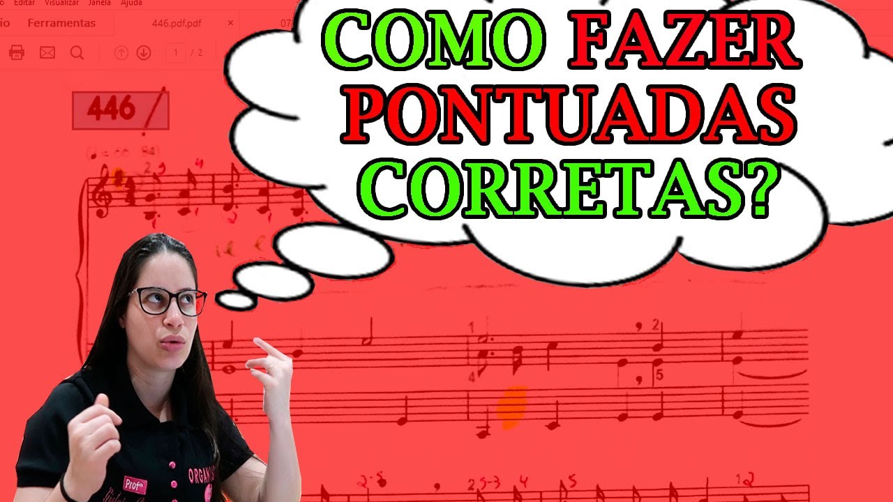Como executar uma boa pontuada?  #Dica 51  - ORGANISTA