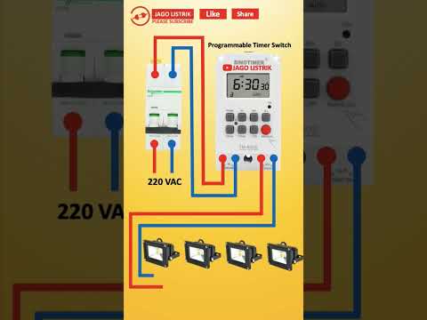 Programmable Timer Switch