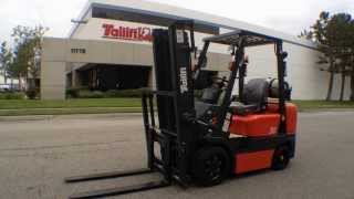 6,000Lb Cushion LPG Forklift Tailift FG30C by WorldwideForklift 344 views 11 years ago 2 minutes