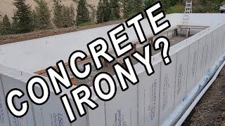 ICF DIYers Make Unusual Siding Choice?