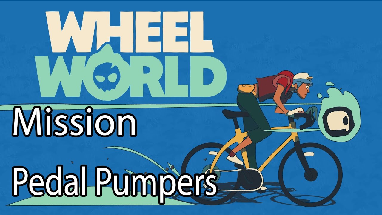 Wheel World Mission Pedal Pumpers