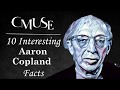 Capture de la vidéo 10 Interesting Aaron Copland Facts
