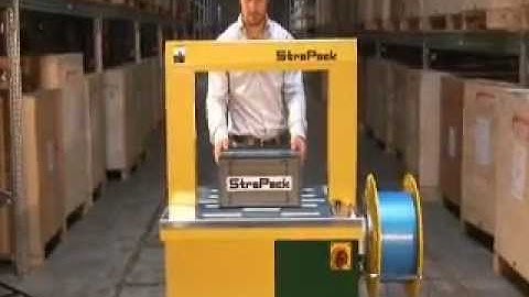RQ-8 Automatic Strapping Machine