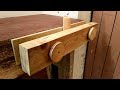 DIY Woodworking Vise – Affordable Twin Screw Vise