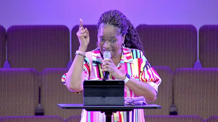 GIVING UP IS NOT AN OPTION | Bishop Kimberly Moore