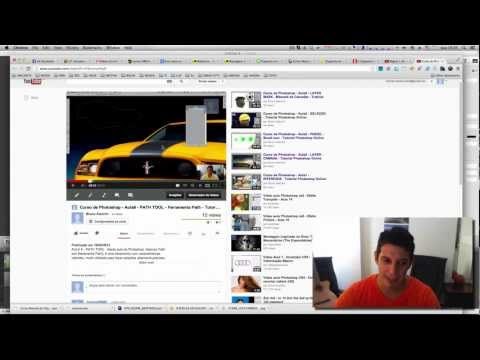 Curso de Photoshop #06.1 PATH TOOL - Ferramenta Path - VIDEO RESPOSTA