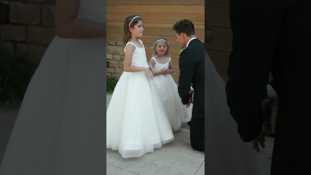EMOTIONAL First Look With His Daughters Shorts