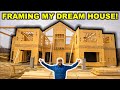 My DREAM House is FRAMED! Major House Updates!