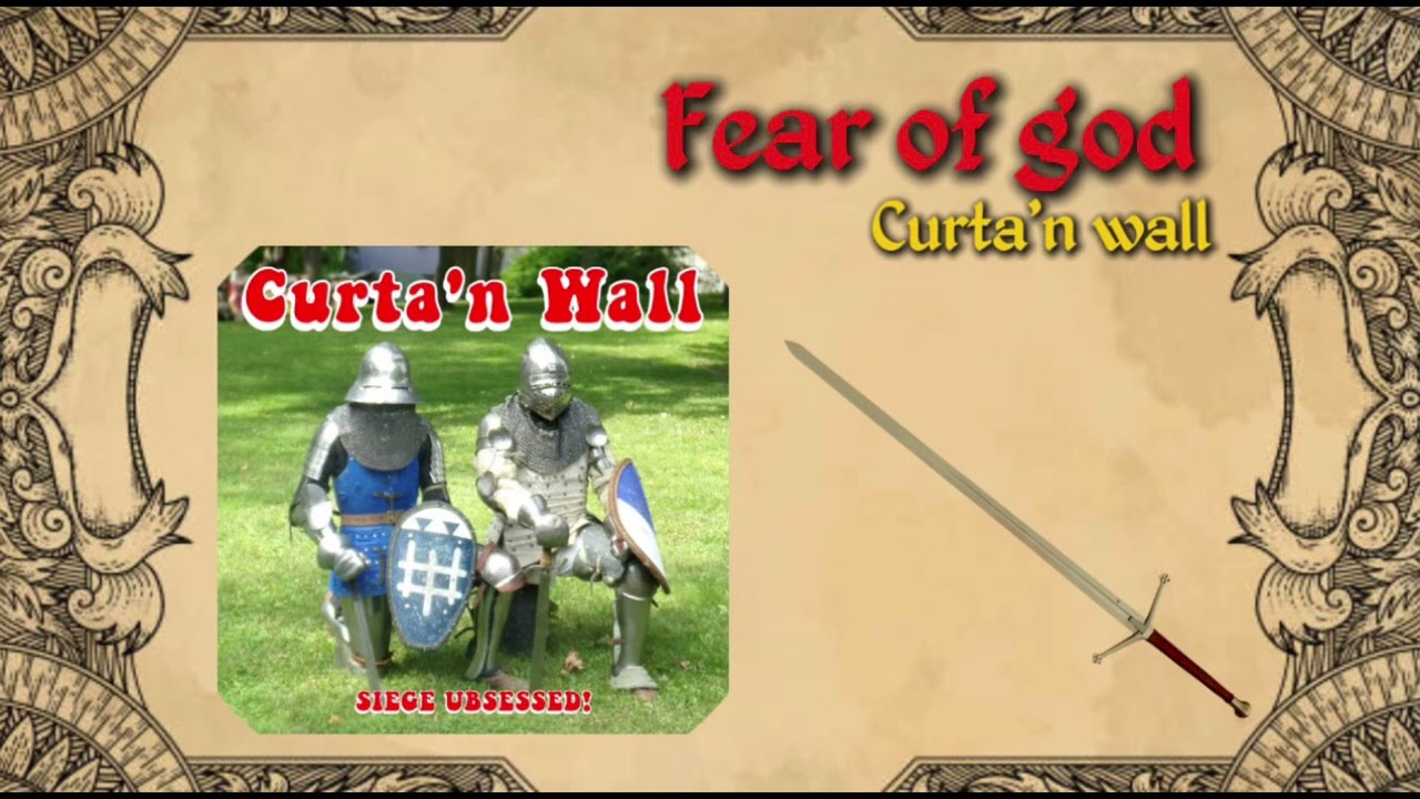Fear Of God - Curta’n Wall (Instrumental) 